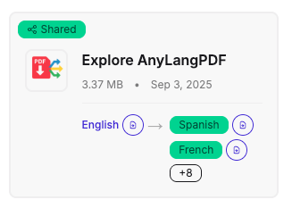 Translation completed