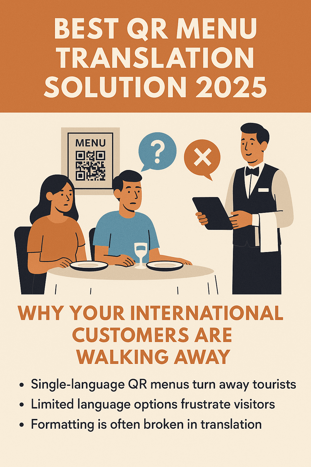 Airbnb host using QR code for multilingual welcome guide