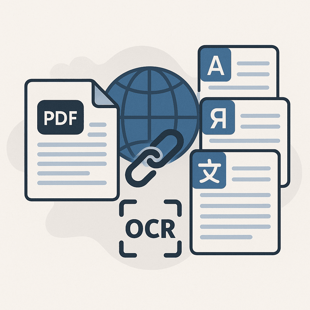 PDF translations for companies