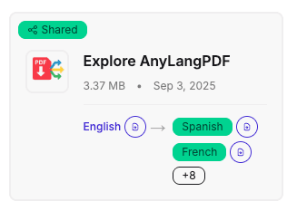 Translation process completed with perfect formatting