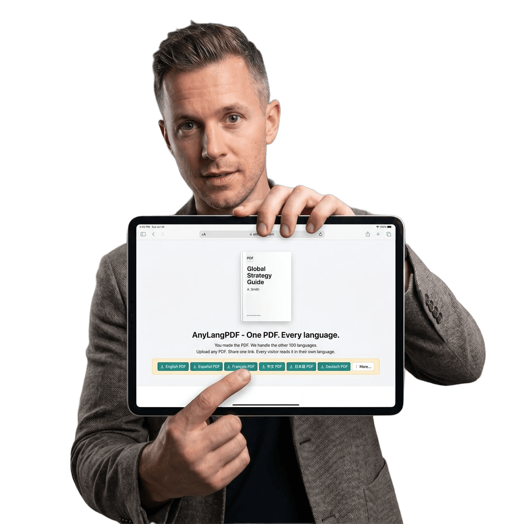 AnyLangPDF one PDF every language