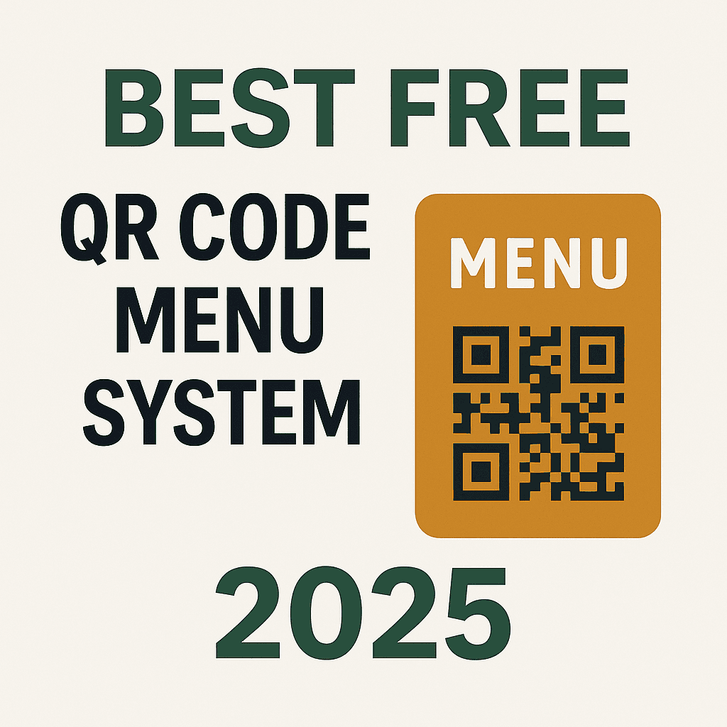 Best Free QR Code Menu System 2025 Guide