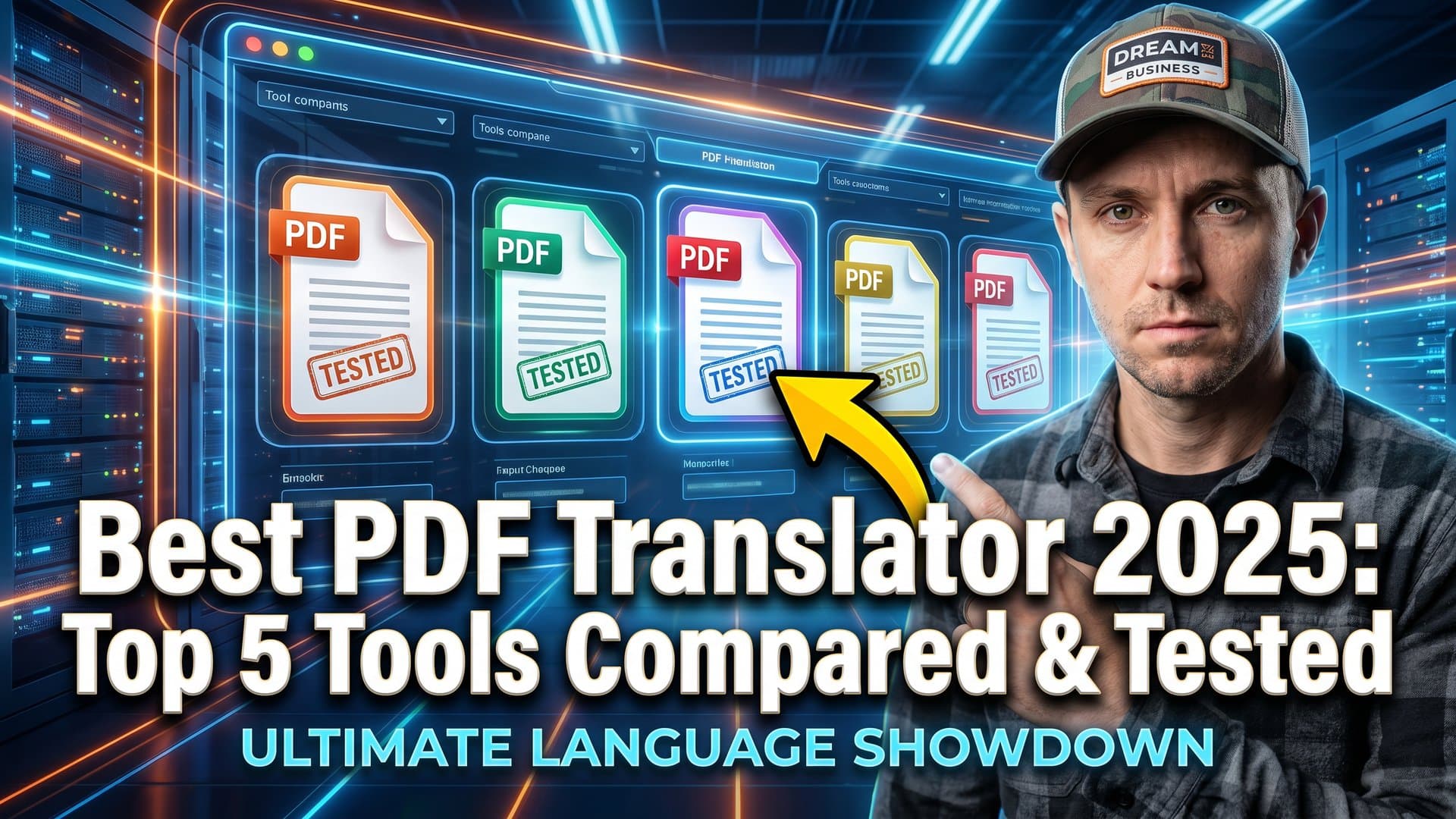 Best PDF Translator 2025 - AnyLangPDF vs Competitors