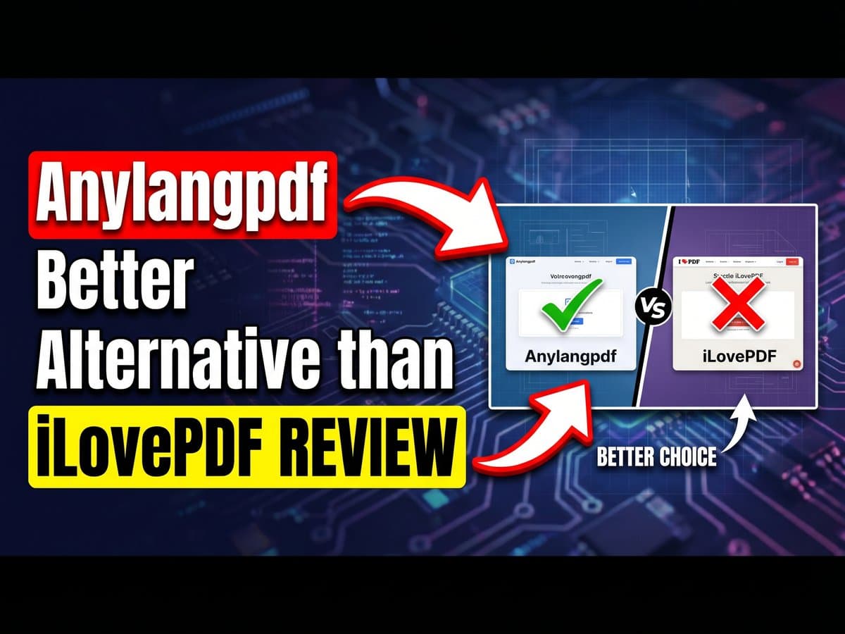 Best PDF Translator for Schools 2025: Why AnyLangPDF Beats iLovePDF
